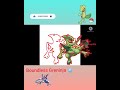 Stop the video challenge 🔥🔥🍃 Mega - Sceptile #pokemon #shorts.//Boundless Greninja 💧//