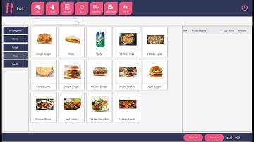 Restaurant Management System   9   Load Transaction And Check Out