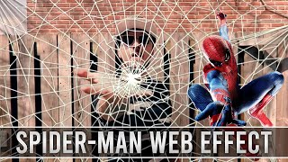 Vegas Pro 15: How To Make A Spider-Man Web Effect - Tutorial #337