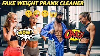 Anatoly prank in gym fake weight|| @vladimirfitness