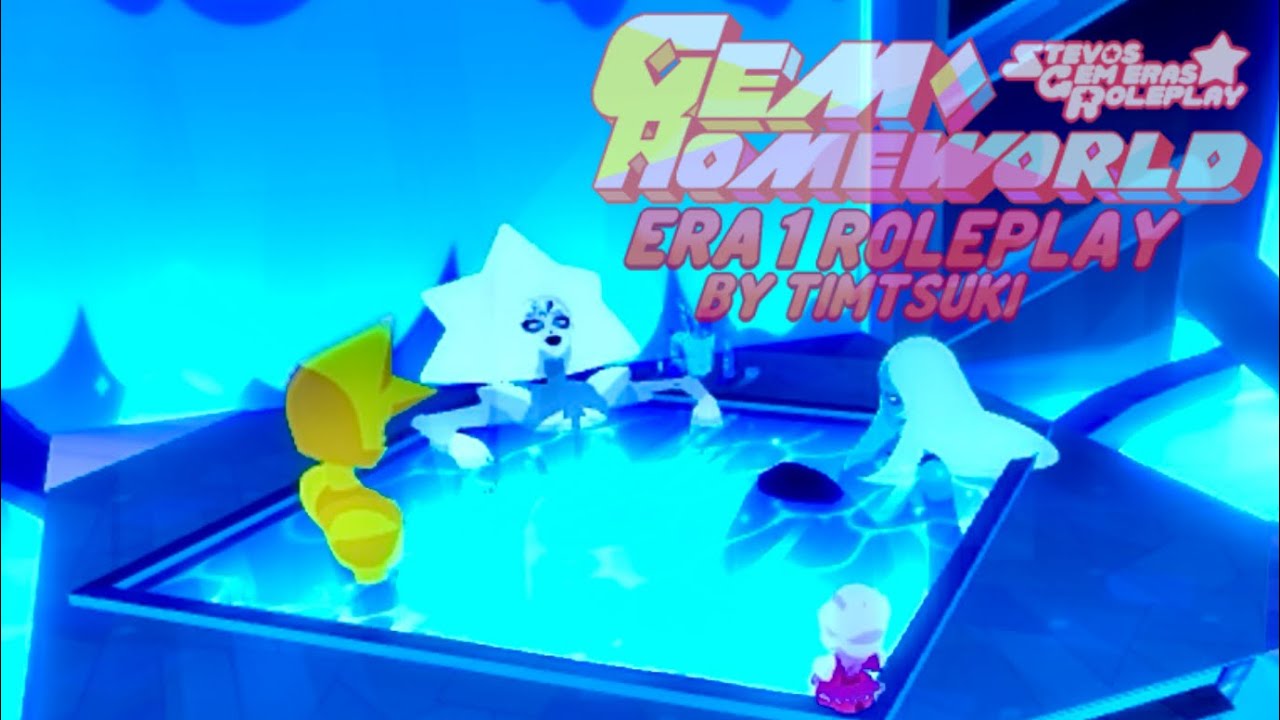 💠 Showcasing You The diamond morphs in Era 1! | Stevos gem Eras RP