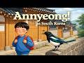 Ji-hu’s Journey to the Land of Morning Calm | Exploring South Korea! 🇰🇷