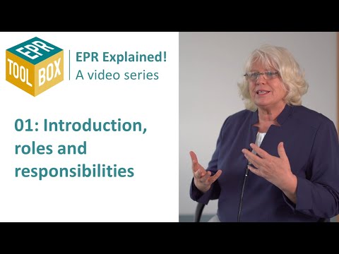 PREVENT Waste Alliance | Video series: EPR Explained! (01) Introduction, roles and responsibilities
