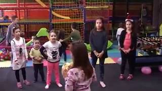 Igraonica PLAYGROUND: Doček Nove godine za decu