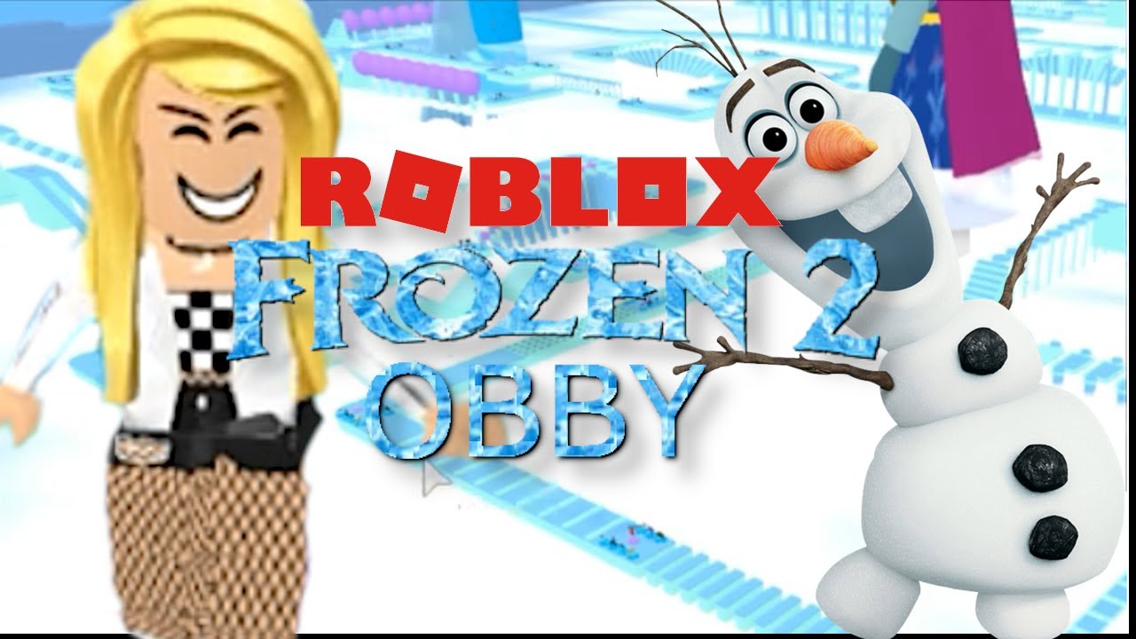 Let's Play Roblox Frozen 2 Obby! YouTube