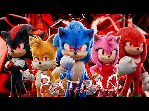 NO BATIDAO x Sonic and Shadow Escape Ghost Hill ( Music Cover )