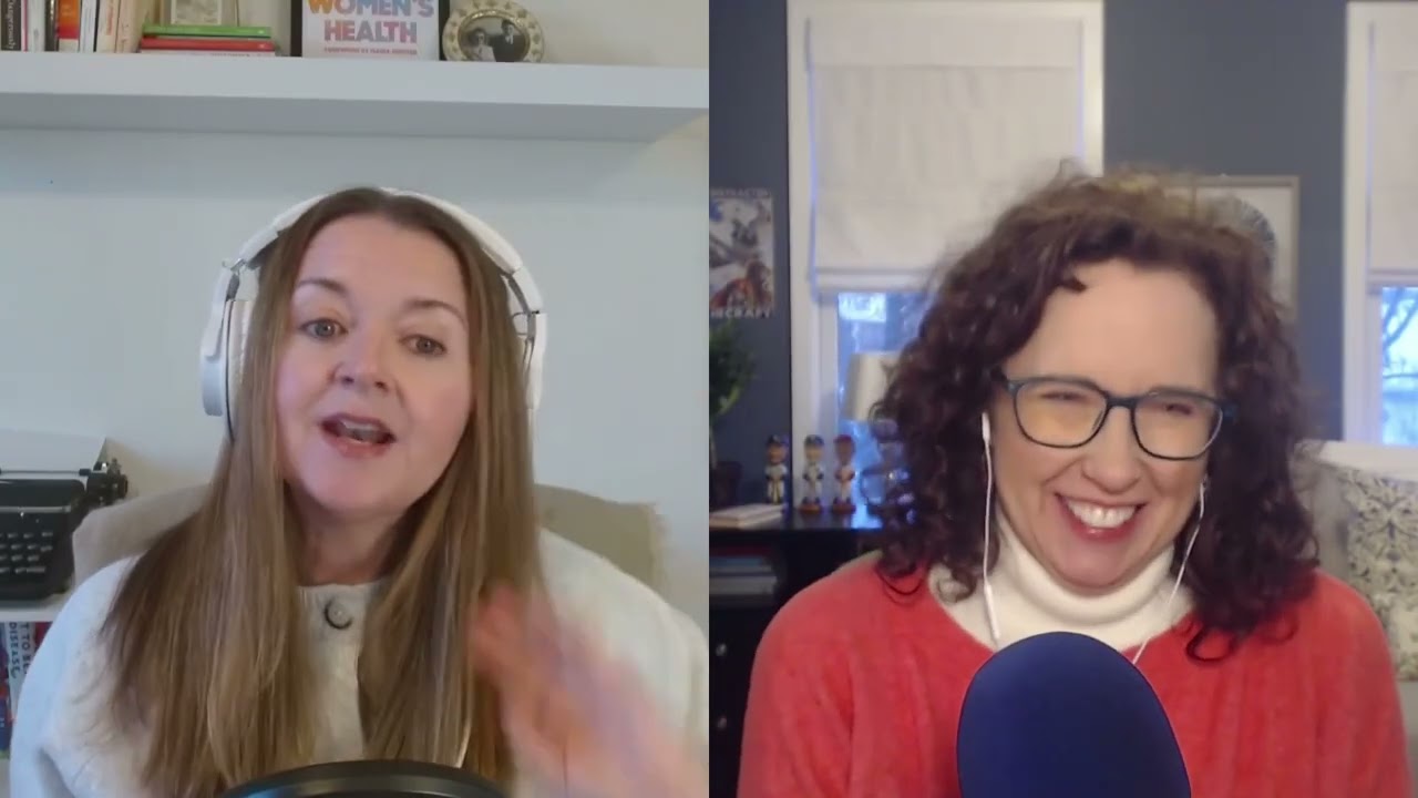 Is It Perimenopause? 100+ Symptoms & How to Advocate for Yourself, with Meghan Rabbitt