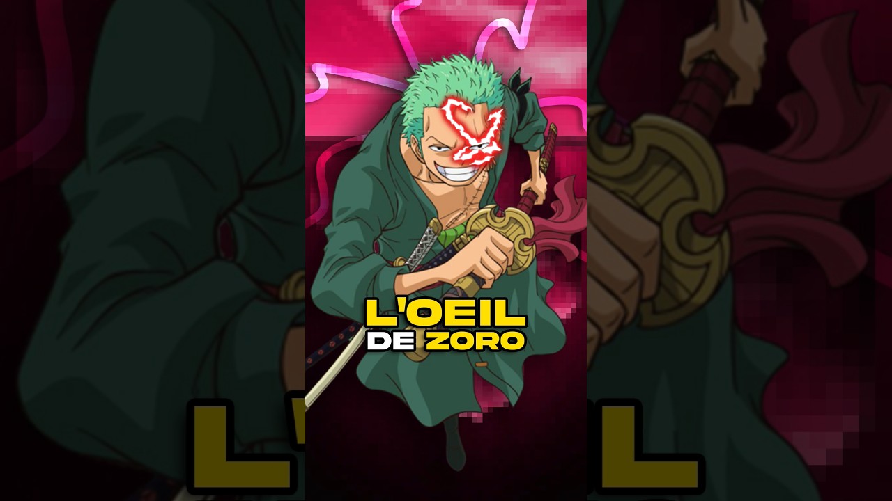 Le SECRET de L'ŒIL de ZORO 👁️ Iceberg théories One Piece part. 10 