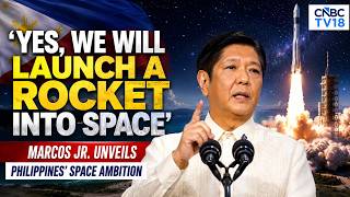 Philippines Eyes Space Era: President Marcos Jr. Confirms First Rocket Launch Plan | SONA | N18G