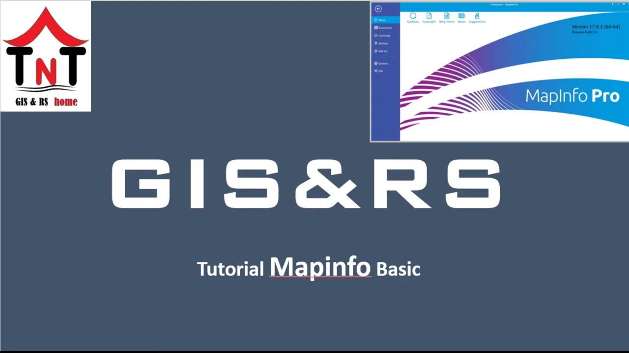 mapinfo basic tutorial