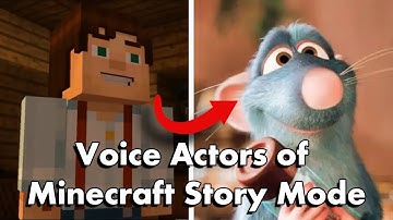 Minecraft Story Mode Voice Actors and Other Things They