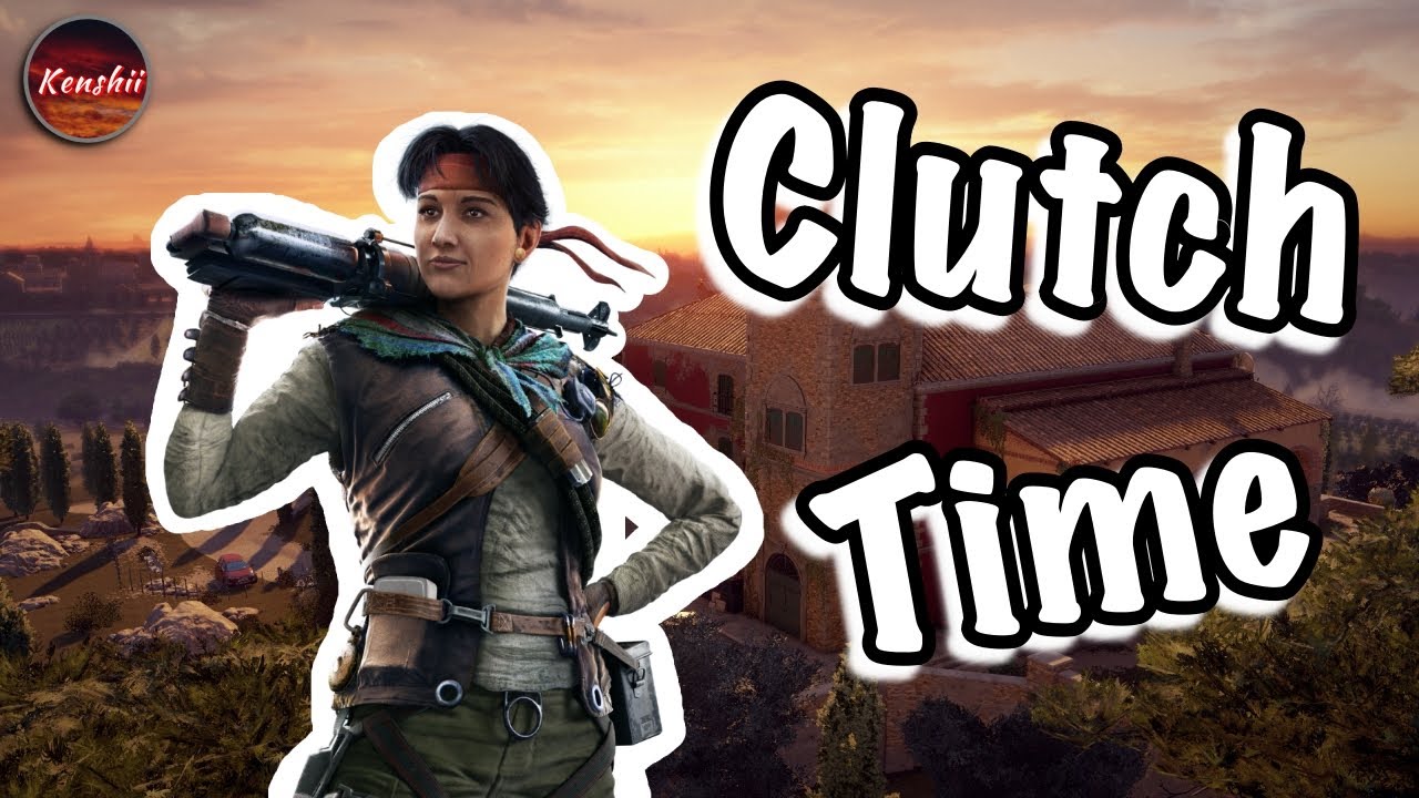 Clutch Time - Rainbow Six Siege Highlights - YouTube
