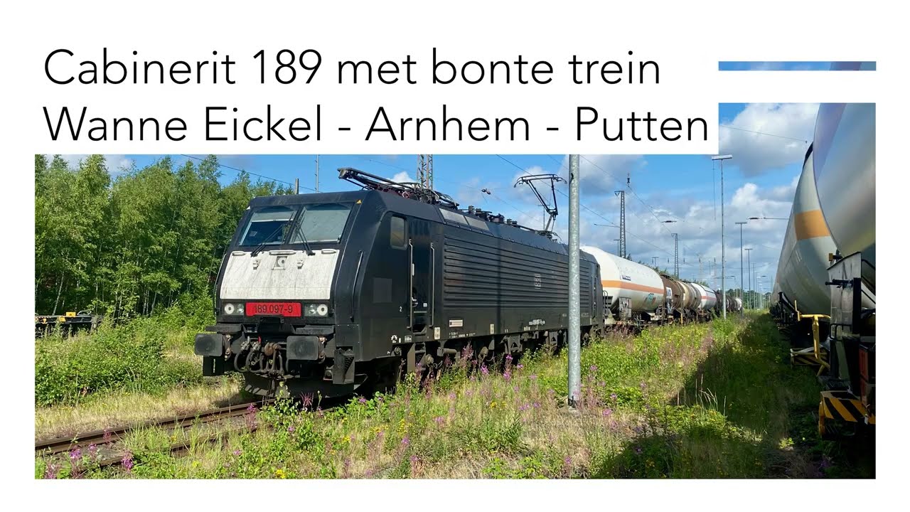 [4K] Cabinerit Wanne-Eickel via Arnhem-Utrecht naar Putten