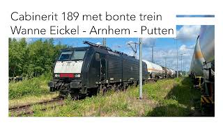 [4K] Cabinerit Wanne-Eickel via Arnhem-Utrecht naar Putten