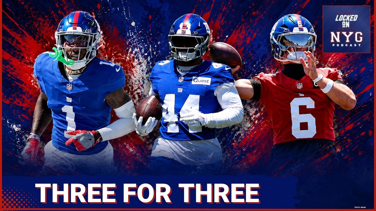 Three Things for Three New York Giants Offensive Skill Groups to Accomplish in 2026 Three Things for Three New York Giants Offensive Skill Groups to Accomplish in 2026