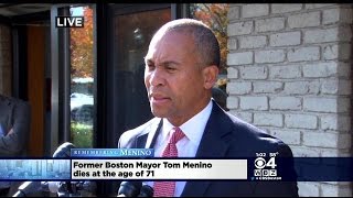Gov. Patrick Remembers Tom Menino