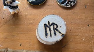 Bindrune? Asking For Divine Protection Wa Bindrune