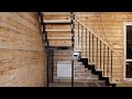 Изготовление лестниц в Тюмени и Екатеринбурге