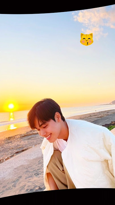 Sunshine ☺️🥰#boyfriend #kawaii #daishun