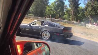 Dustin Becktold Tandem Drift with 300ZX