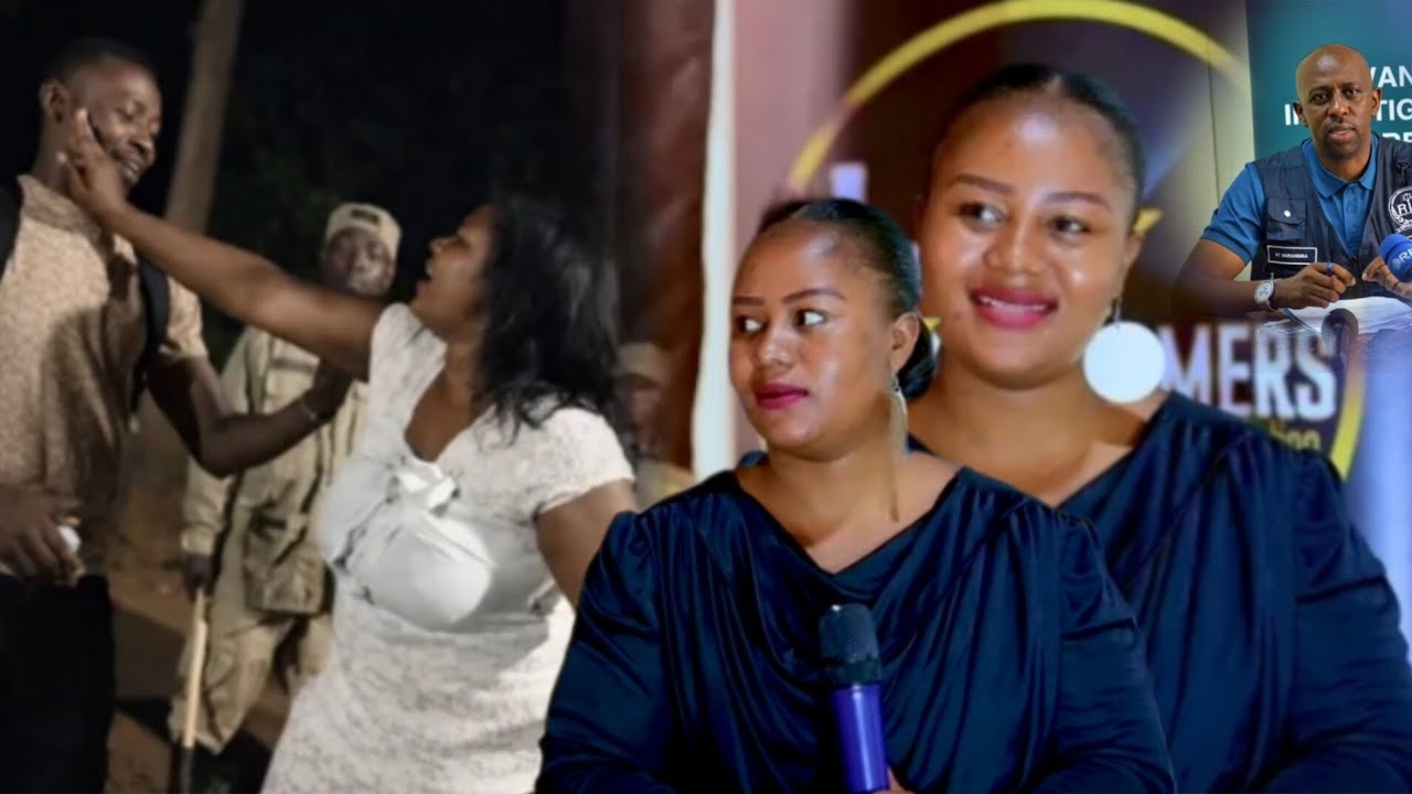 Mbere yo gufungwa😥Wamugore wakubise umugabo we Asabye imbabazi abanyarwanda  🥱jyewe nari kumwasa pe