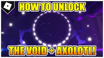 How to UNLOCK the HACKER PORTAL, THE VOID and AXOLOTL OCEAN WORLD in PET SIMULATOR X! [ROBLOX]