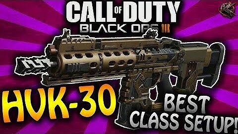 BEST HVK-30 CLASS SETUP