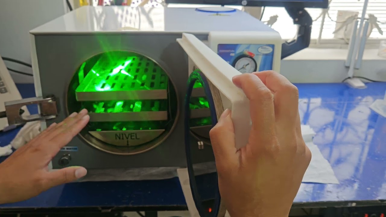 Manejo de autoclave STAR CLAVE