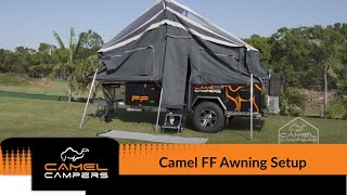 Camel FF Awning Setup