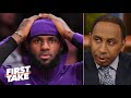 Stephen A. to LeBron: Kawhi is coming for you, do something about it! | First Take