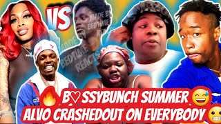 ALVO INVITES TOMMY OUT 👀 & GOES OFF ON ZY, TINO  & IZZY😬 TOMMY SAYS HE WOULD LET 🍯 SUPREME.... IF..🫠