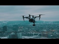 Dji inspire 2 bts  above media