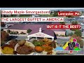 Shady maple smorgasbord review 2022 lancaster pa the largest buffet in america