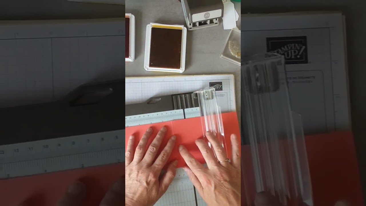 Floral Birthday Card using Stampin Up® products 