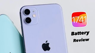 iPhone 11 on iOS 17.4.1 - Battery Review