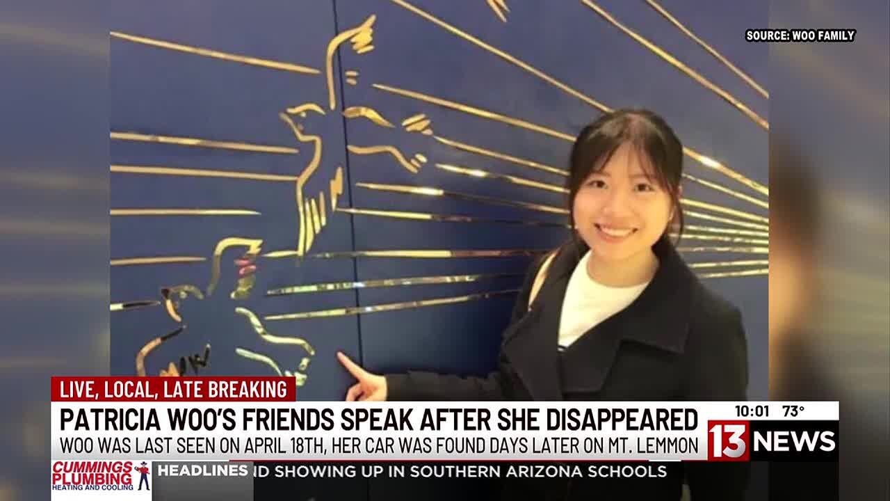 ‘I miss her a lot:’ Patricia Woo’s friends plead for answers in her disappearance