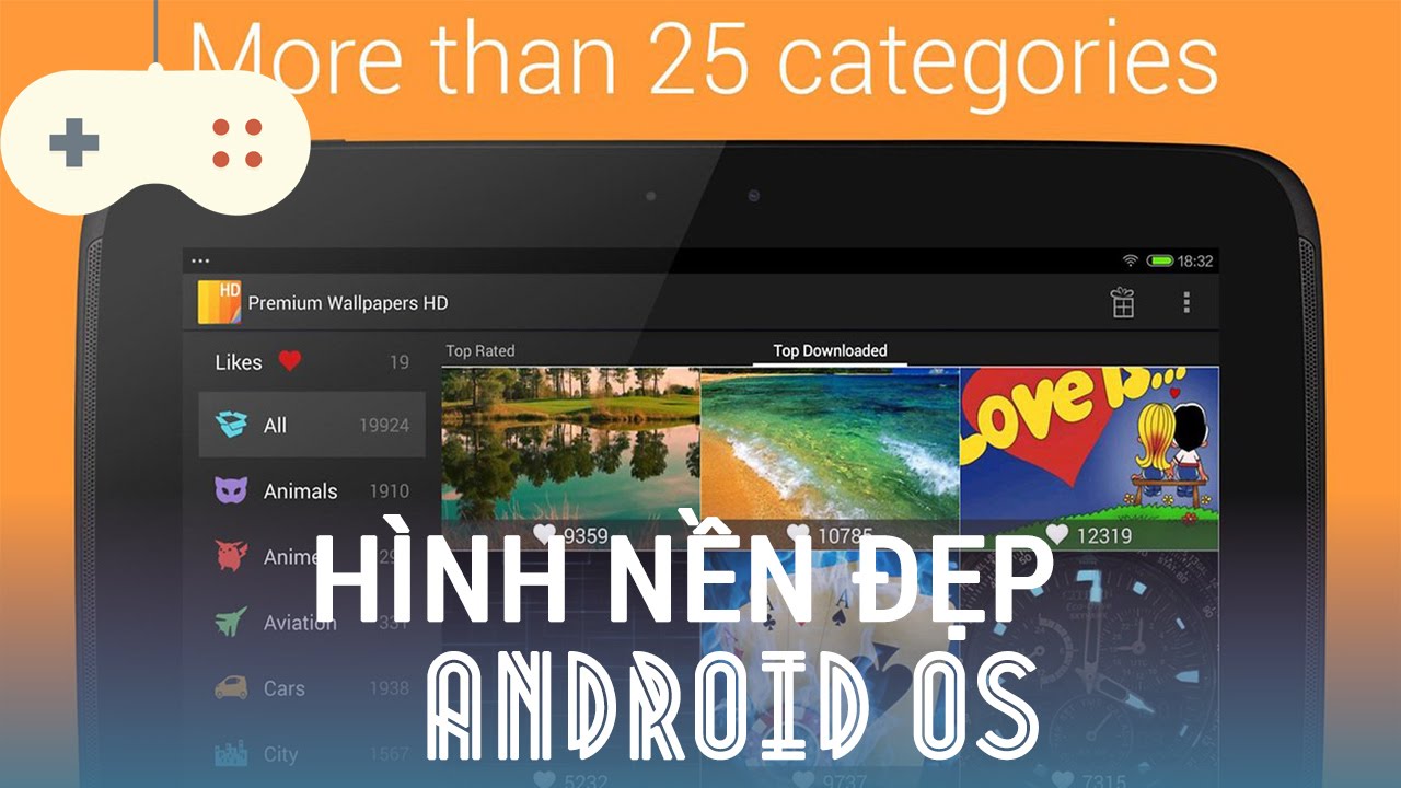 Top 17 App Có Bộ Hình Nền điện Thoại Cực Chất Và Miễn Phí