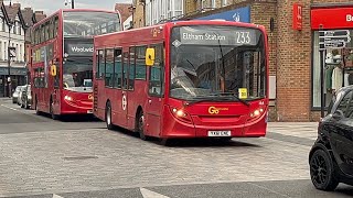 *YESTERDAY UPLOAD* Go Ahead London YX61ENE 164 on Route 233 21/8/26