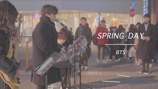 A Boy ARMY Singing 'BTS - Spring Day' Beautifully