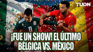 Mexico Came Out Strong Against Belgium 🇲🇽⚔️ Chucky Scores Twice In A Historic 3 - 3 Draw Tudn