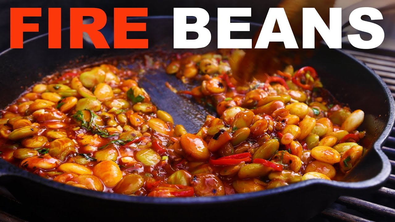 Fire beans (BRINGING SEXY BEANS E1) YouTube