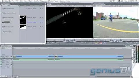Alpha Transition in Final Cut Pro