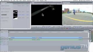 Alpha Transition in Final Cut Pro