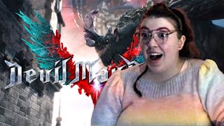 WHAT HAVE I GOTTEN MYSELF INTO?! • First time EVER playing Devil May Cry 5