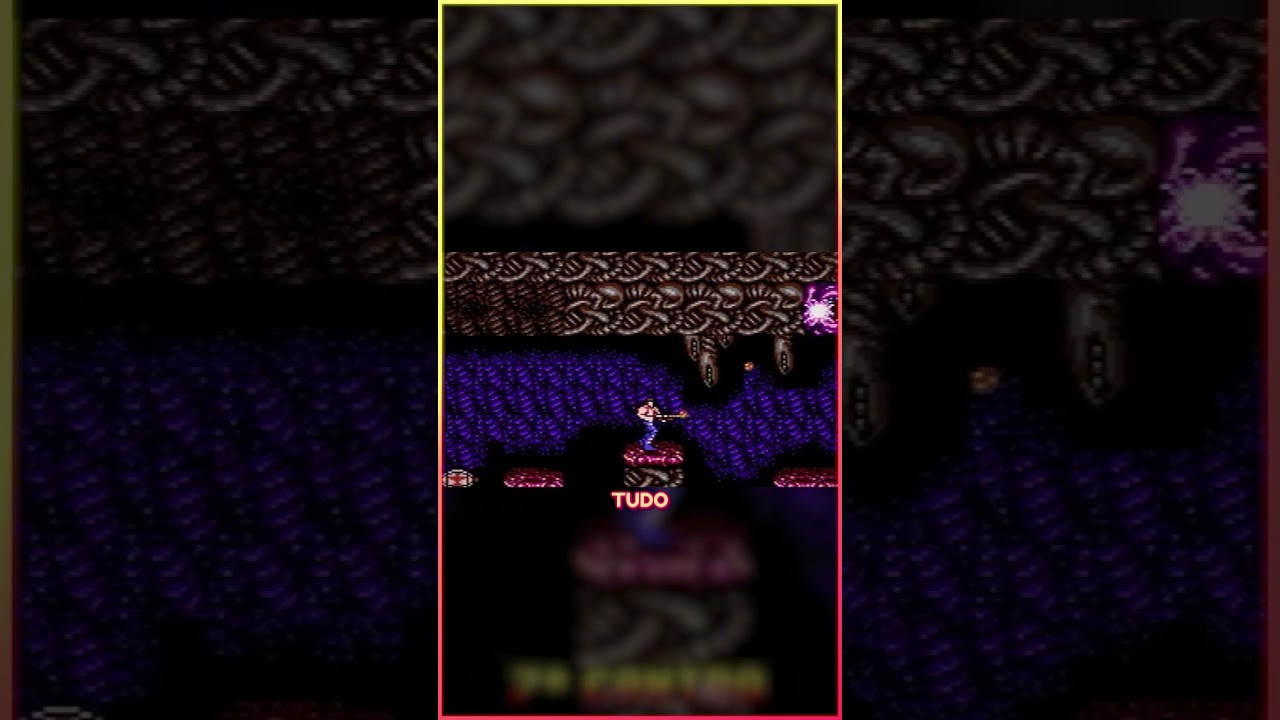 Já salvou CONTRA de nintendinho?
