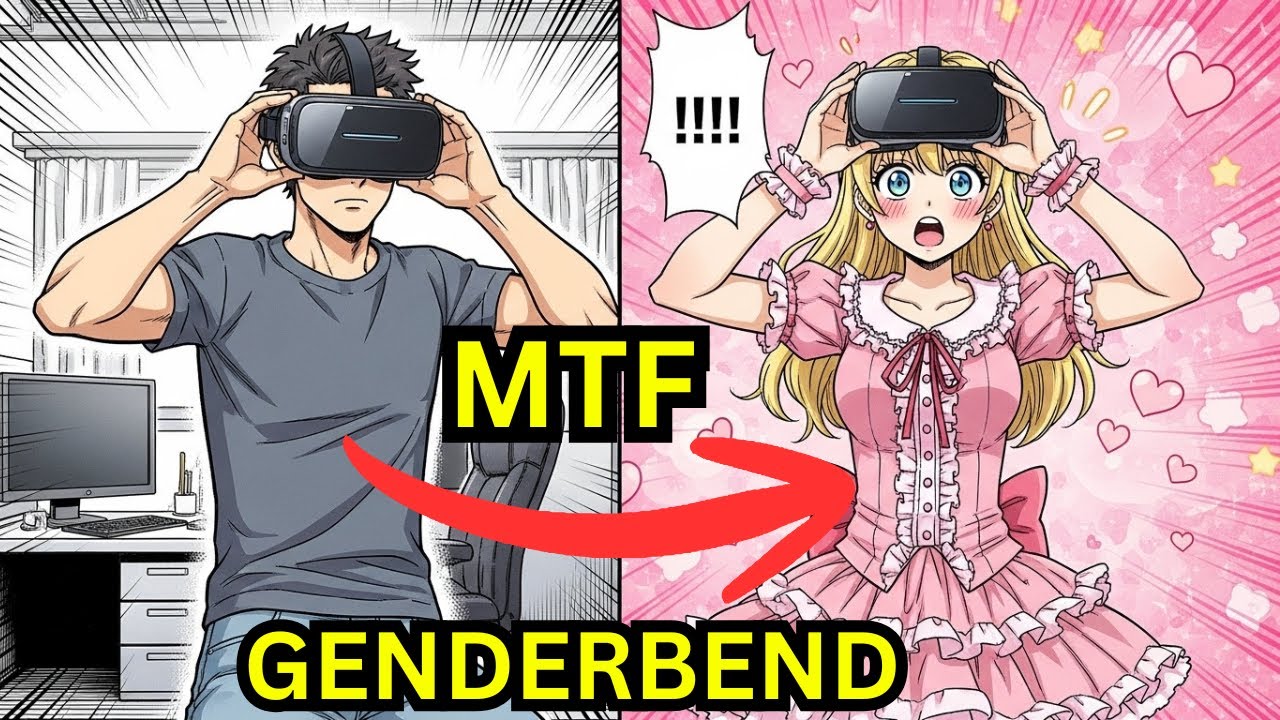 [MTF transformation] - That's what happens after getting stuck in a VR ...