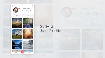 User Profile | Daily UI - 006