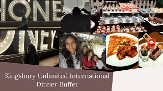 Kingsbury Unlimited International Dinner Buffet | Luxury Dinner Buffet in SL | Food review 2023