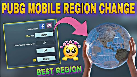 Pubg Mobile Region Change To Pakistan How To Pubg Mobile Region Change Easily Region Change Vpn