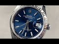 Rolex Datejust 126234 Rolex Watch Review